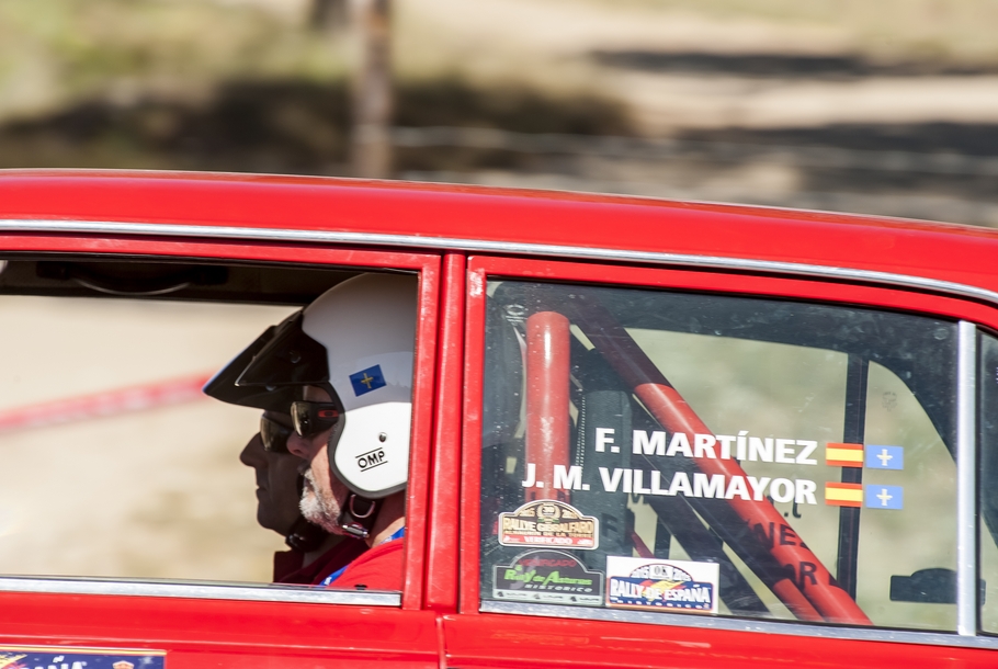 39 Rallye de Avilés Histórico.